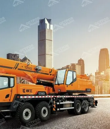 Фото №0 LiuGong LTC750 C5L автокран 75 тонн