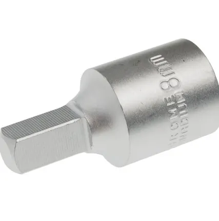 Фото №0 JTC Адаптер (ключ для маслосливных пробок Renault Logan) 1/2" x 8мм JTC-JW0711-8