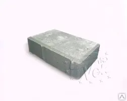 Фото №0 Брусчатка "Кирпич" 100*200*60 вибропрессованный