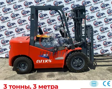 фото HELI CPCD30 — 3т, 3м, дизельный, серия К2