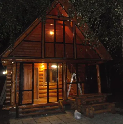 Фото №0 Алюминиевые конструкции нестандартной конфигурации