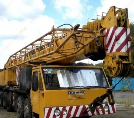 Фото №0 Аренда автокрана (автомобильного крана) Liebherr LTM 1080-1, Волгоград
