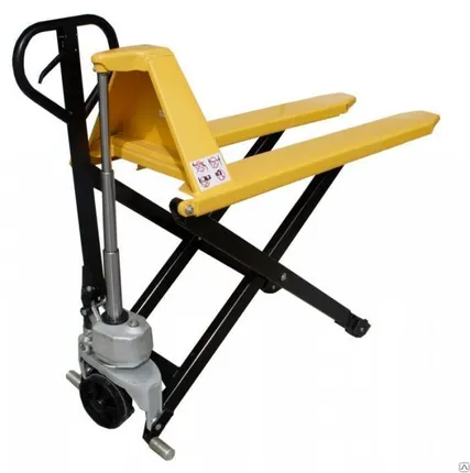 Фото №0 Тележка гидравлическая с функцией подъема TOR CBY-HL 1000