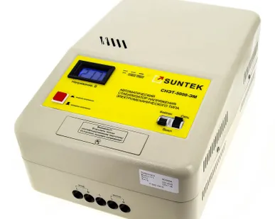 фото Стабилизатор напряжение Suntek СНЭТ-5000-ЭМ