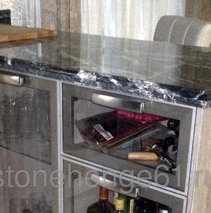 Фото №0 Барная стойка мраморная