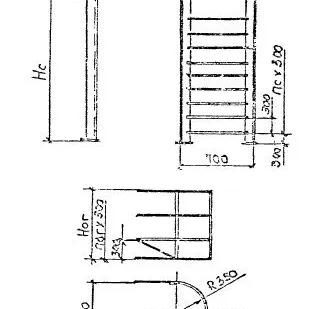 фото Ограждение стремянки