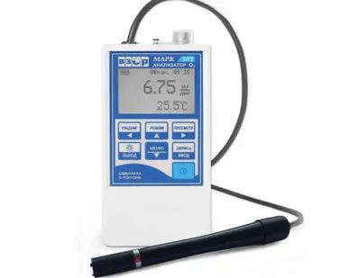фото Анализатор растворённого кислорода МАРК-303М