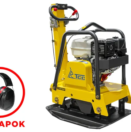 Фото №0 Виброплита реверсивная TSS-WP170H с наушниками