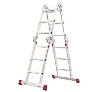 фото Лестница 4-х секционная 5.8 м Alumet Т4 Т 455 Profi кат. 2