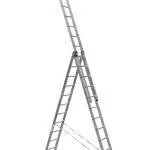 Фото №0 Аренда лестницы АЛЮМЕТ 5312