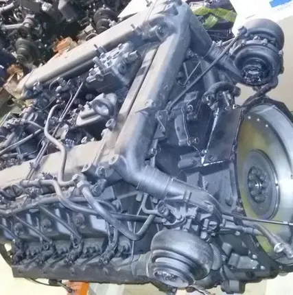 Фото №0 Двигатель (280 л.с., нов. ТНВД БОШ, к/вал Р1) 740.62-400-Р1Т0