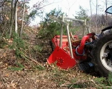 фото Мульчер навесной SEPPI Midiforst