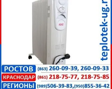 фото Масляные обогреватели IGC