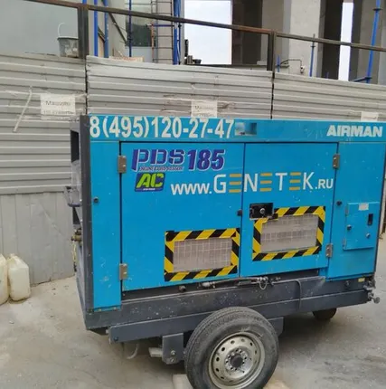 Фото №0 Компрессор AIRMAN PDS185S