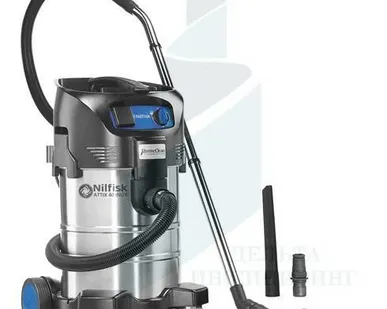 фото Профессиональный пылеводосос Nilfisk ATTIX 40-21 XC INOX