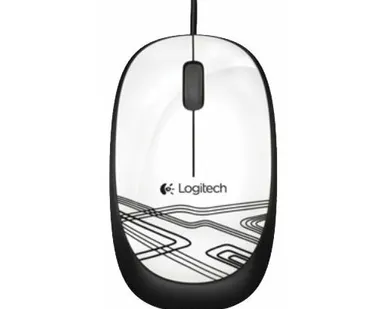 фото Мышь Logitech Mouse M105 White