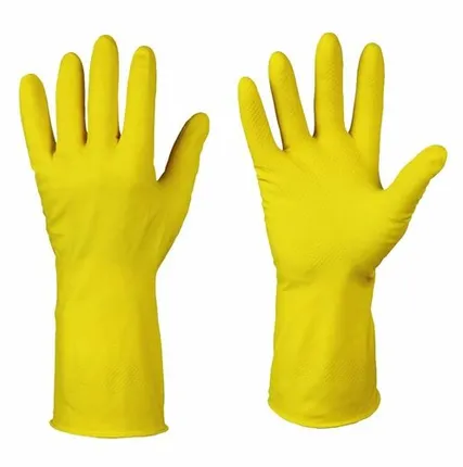 Фото №0 Перчатки хозяйственные Лотос размер S