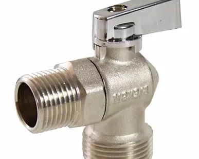 фото Угловой кран 3/4"-1/2" Frap (20/120)