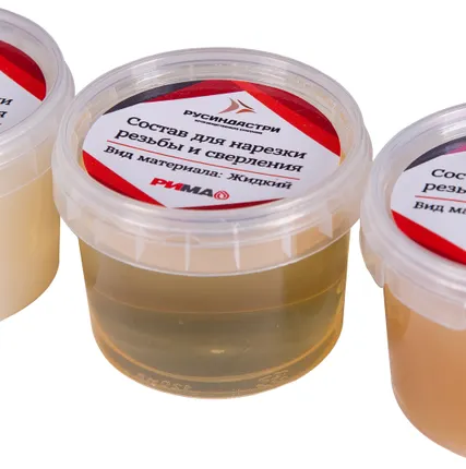 Фото №3 Набор смазочных материалов - твердый, пастообразный, жидкий РИМА KIT 300 грамм