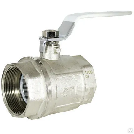 Фото №0 Кран шаровой SGL Дy 65 Ру 12 муфта-муфта, рычаг/ Кран шаровой ГГ рычаг 65