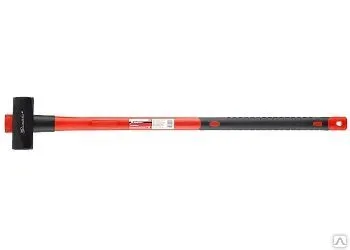 фото Кувалда, 3000 г, фибергласовая обрезиненная рукоятка MATRIX MASTER