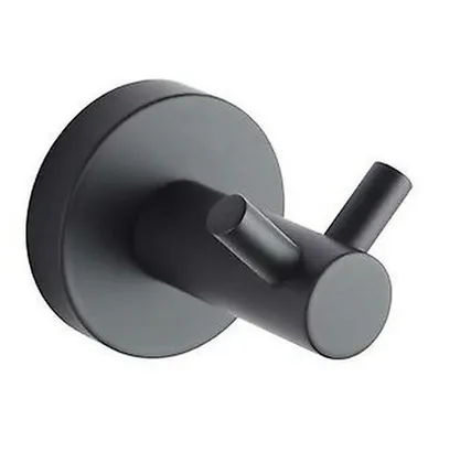 Фото №0 Крючок двойной черный