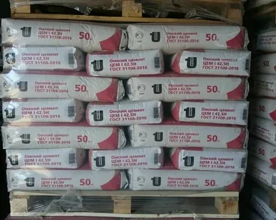 фото Цемент М500 (Портландцемент) ГОСТ I 42,5Н