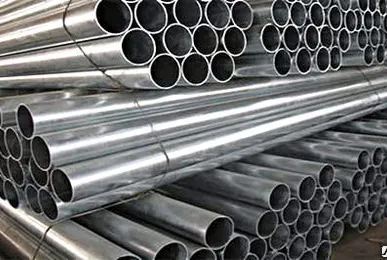 фото Труба электросварная оцинкованная 76х3,0 ст.2пс ТУ 14-162-55-101