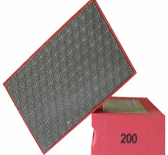 фото Алмазная губка (затир) SORMA #200 красный