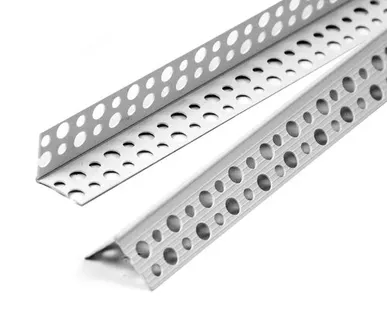 фото Перфорированный уголок алюминиевый 3м