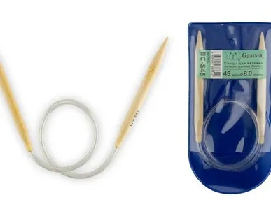 фото круговые BC-S45 бамбук d 8.0 мм 45 см GAMMA