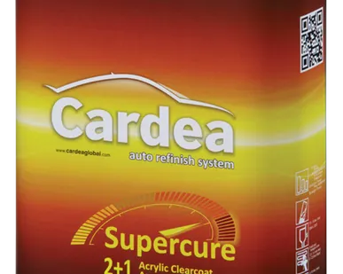 фото Cardea 2+1 Crystal Clear Акриловый лак 2+1