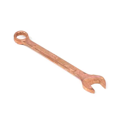 Фото №0 Ключ гаечный комбинированный 19х19 омедненный, 1 шт