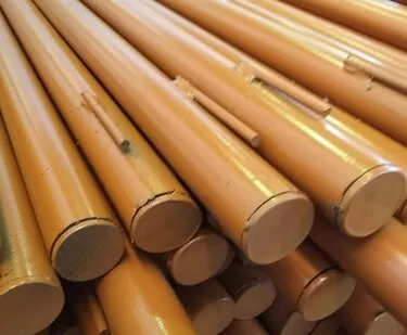 фото Столбы ф 42мм длина 2,4м