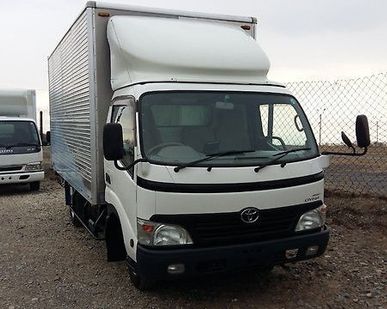 фото Фургон toyota dyna