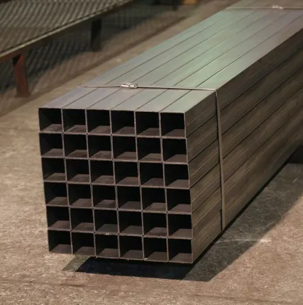 Фото №0 Труба квадратная 120х120х8 мм С355 ГОСТ 8639-82