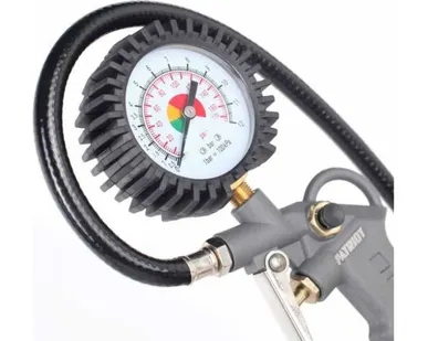 фото Пистолет для накачки шин с манометром PATRIOT GN 60D 830901020