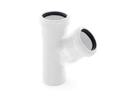 фото Тройник ELITE МК ПП 32/32х45, короб, белый,РТП