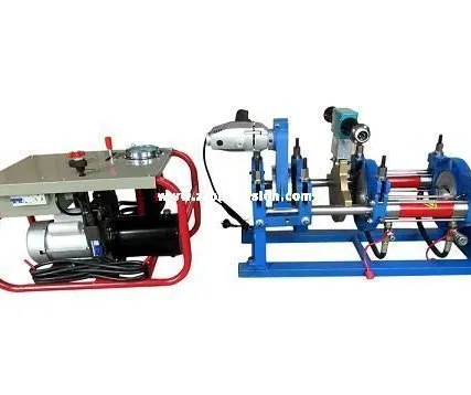 Фото №0 Стыковая сварочная машина A6 (Four-way manual) 63-160mm