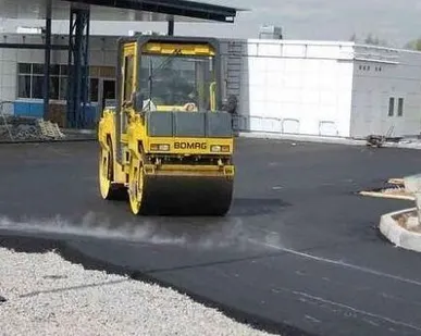фото Асфальтирование территорий