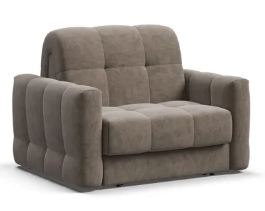 фото Кресло-кровать BOSS Sleep Велюр Royal тауп NEW