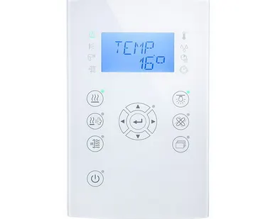 фото Пульт управления Fasel familyline 3000 DESIGN GLASS (для сауны)