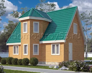фото Строительство деревянных домов под ключ
