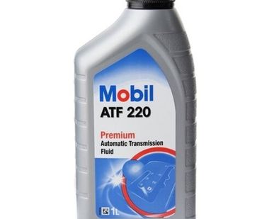 фото Трансмиссионное масло MOBIL ATF