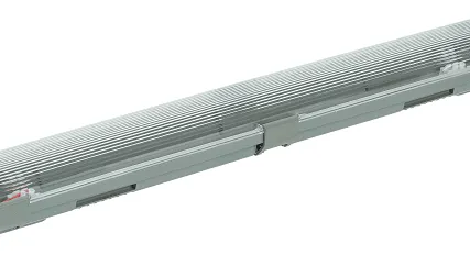 Фото №0 IEK Корпус линейный под T8 LED лампу (1*Т8/G13) (666*68*58) IP65 IEK