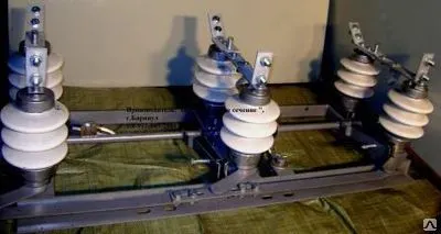 Фото №0 Разъединитель РЛНД -1-10/400 УХЛ1