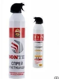 фото Спрей огнетушащий "BONTEL"