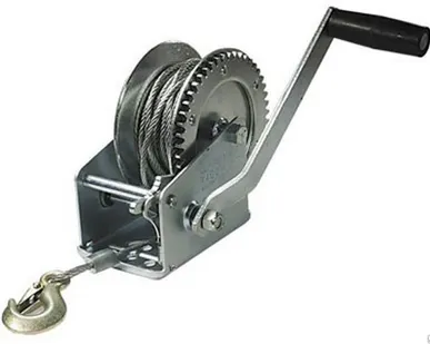 фото Барабанная лебёдка FD г/п 0.5т; L10м; m=3.5кг