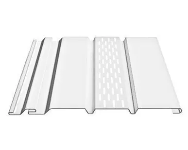 фото Соффит со скрытой перфорацией