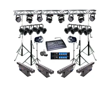 фото Аренда света для показа мод